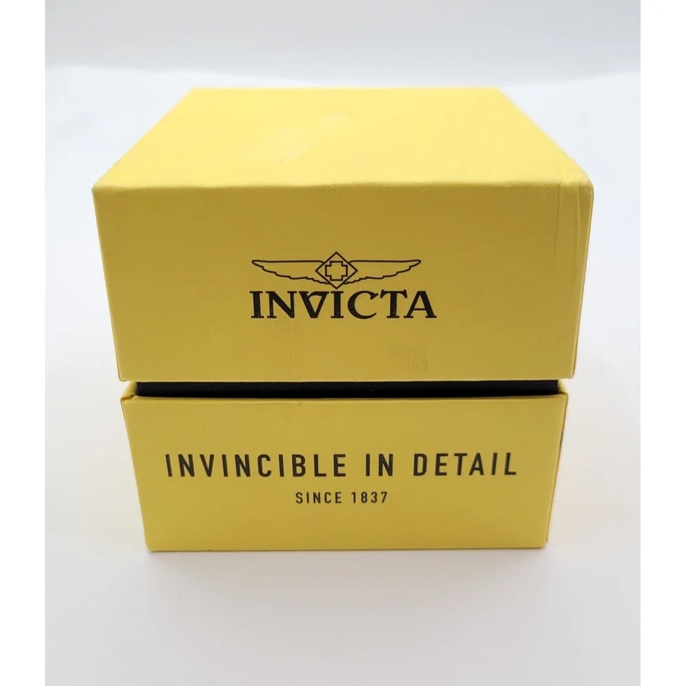 INVICTA Angel 12467 Women's Rose Gold Multi-Function Watch NWT With Box